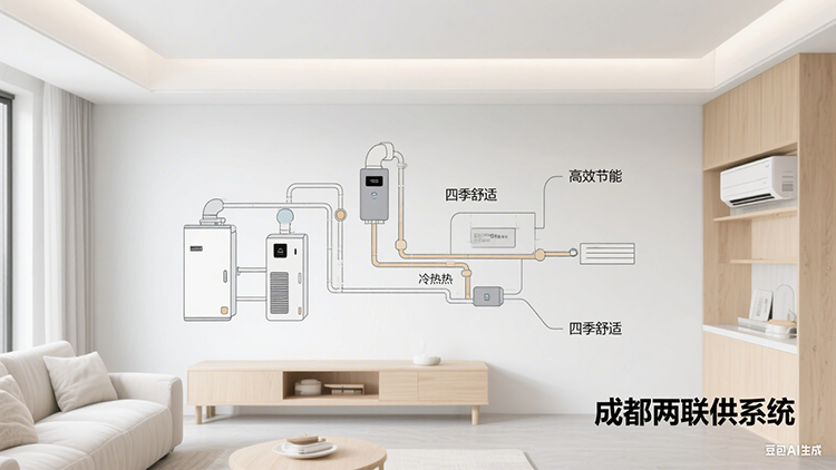 成都两联供系统