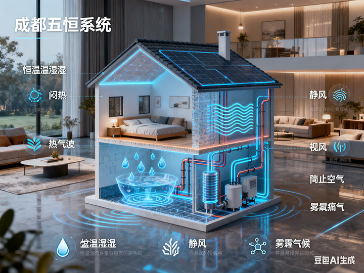 成都五恒系统,为何是盆地气候的“天选之子”?- 深度解析其因地制宜的奥秘