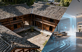 成都五恒系统与川西民居的融合:让传统建筑“会呼吸”的现代智慧