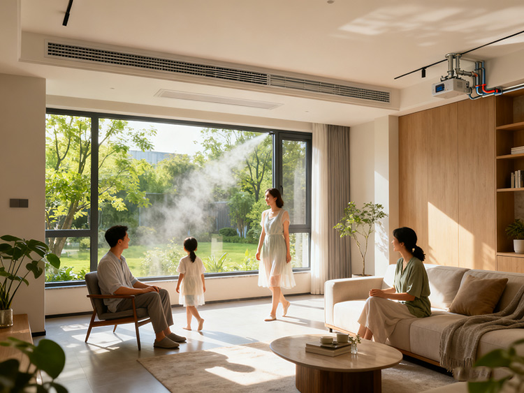 成都五恒系统真能根治潮湿闷热？入住一年后我彻底服了