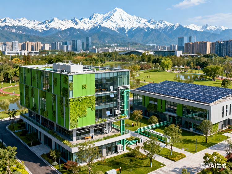 成都五恒系统：绿色建筑新标杆的&ldquo;零能耗&rdquo;实践