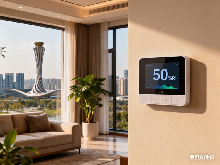 湿气克星：为何五恒系统是成都住宅防潮防霉的最优解？| 成都五恒系统