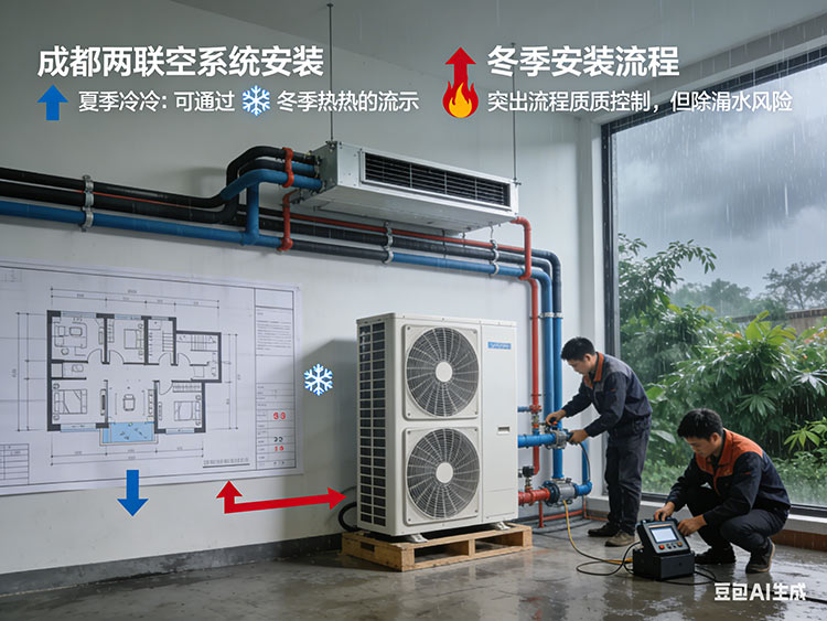 成都两联供系统安装关键点：避免漏水隐患的全流程质量管理