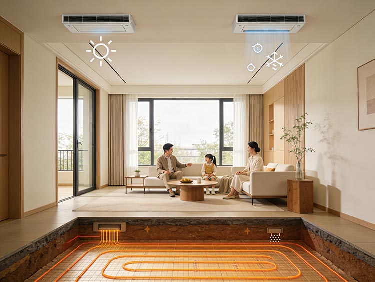 天氟地水还是天水地水？成都两联供系统主流方案优劣分析