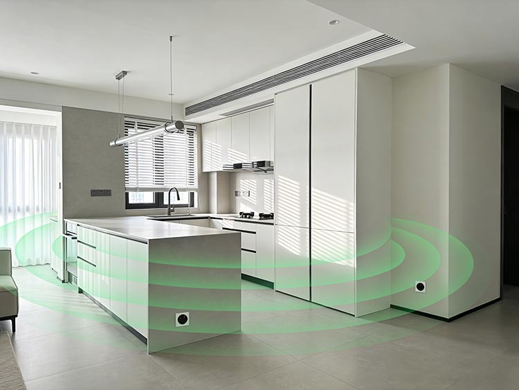 住进森林里的家：成都五恒系统实测数据公开，恒温恒湿真的舒服吗？