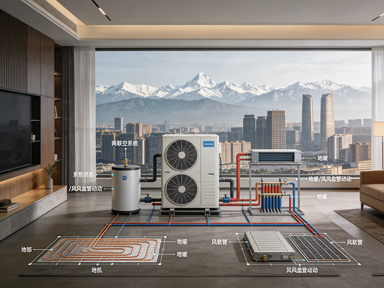 成都两联供系统